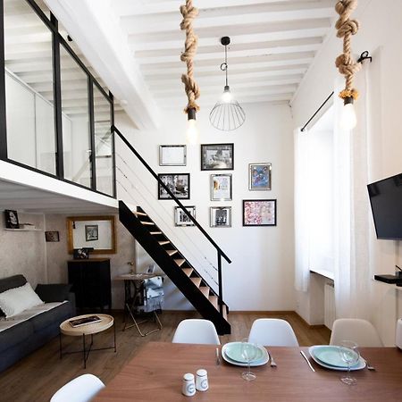 Le Ferratiere - Moderne Industriel Du Vieux Lyon Apartment Bagian luar foto