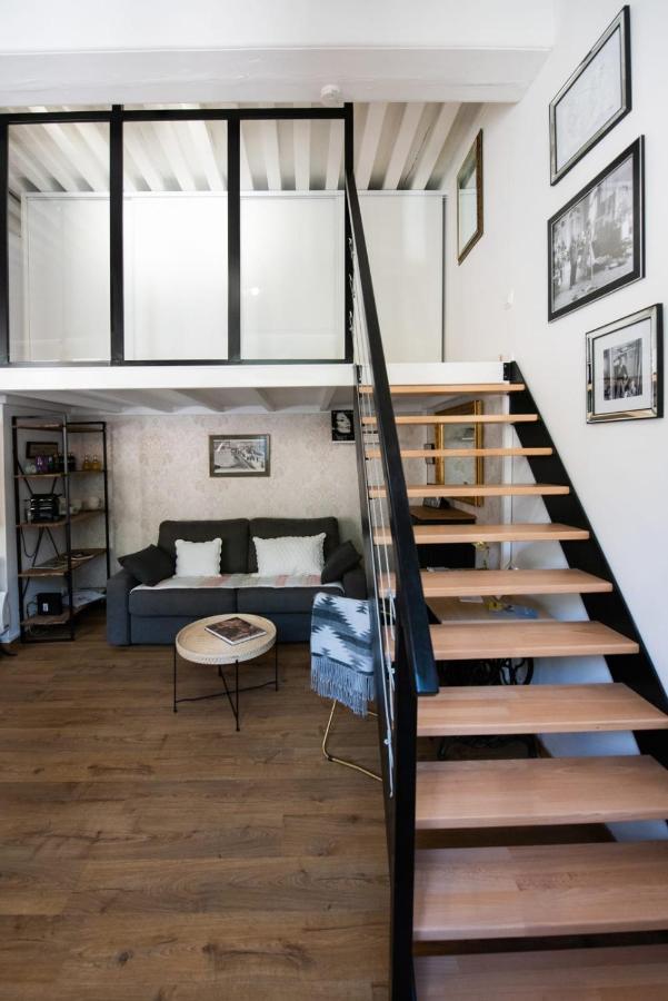 Le Ferratiere - Moderne Industriel Du Vieux Lyon Apartment Bagian luar foto