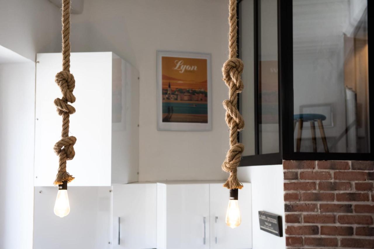 Le Ferratiere - Moderne Industriel Du Vieux Lyon Apartment Bagian luar foto