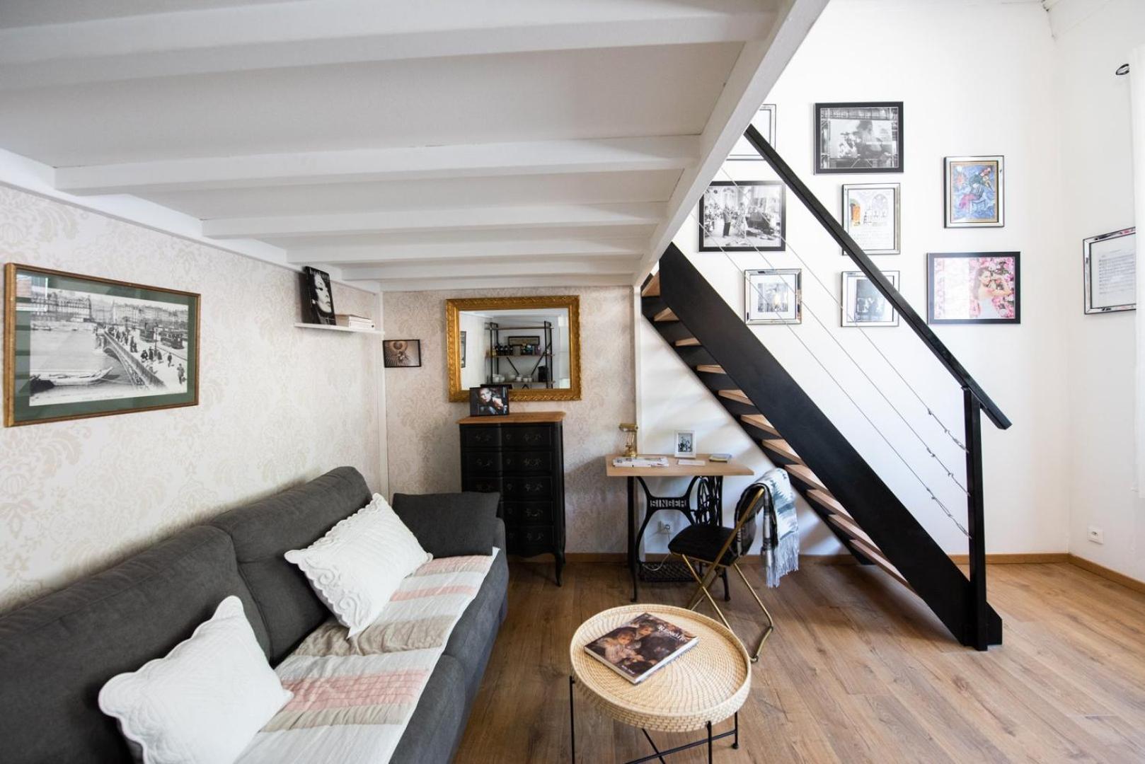 Le Ferratiere - Moderne Industriel Du Vieux Lyon Apartment Bagian luar foto