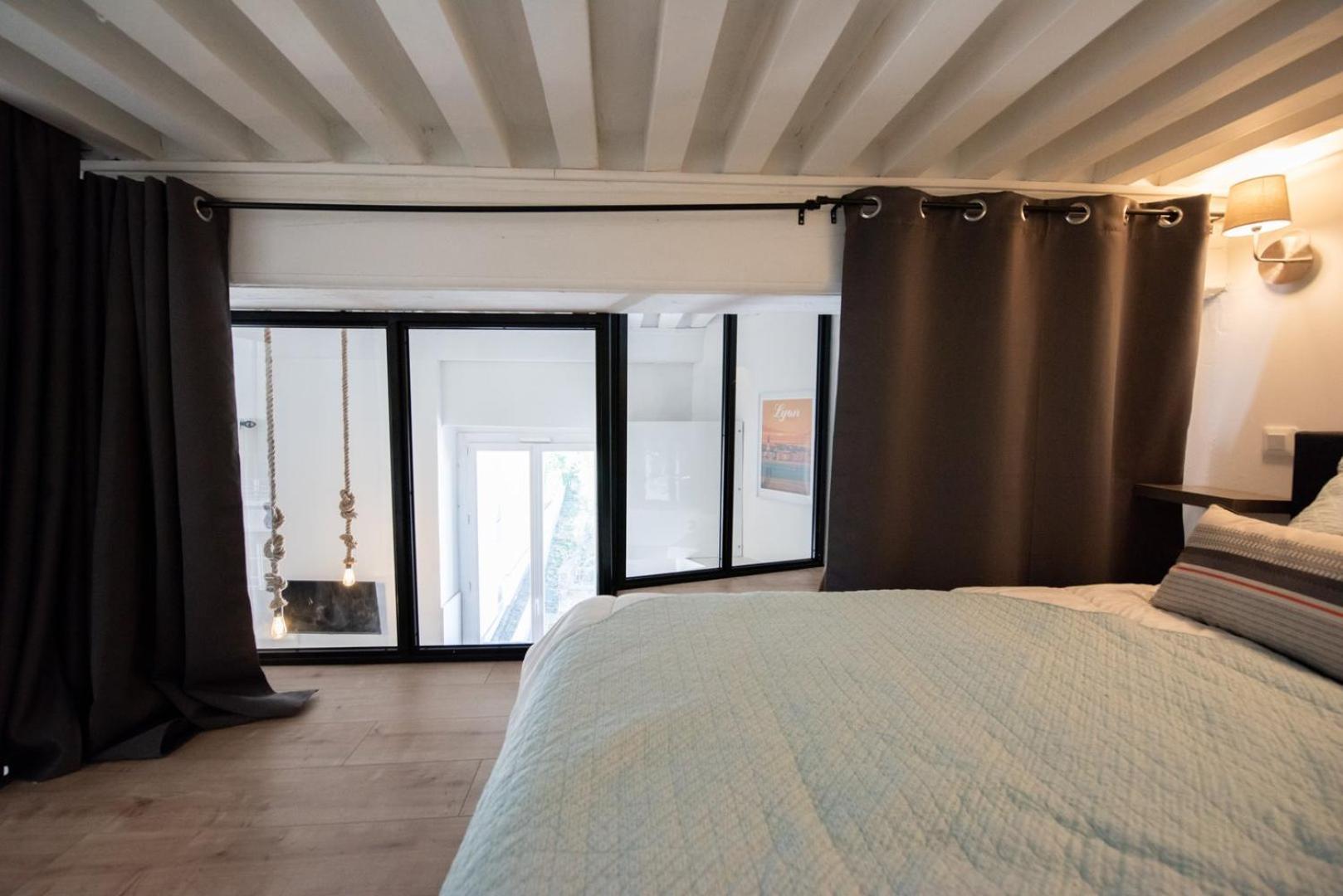 Le Ferratiere - Moderne Industriel Du Vieux Lyon Apartment Bagian luar foto