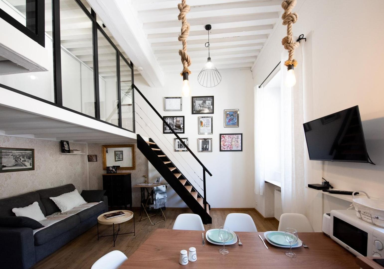 Le Ferratiere - Moderne Industriel Du Vieux Lyon Apartment Bagian luar foto