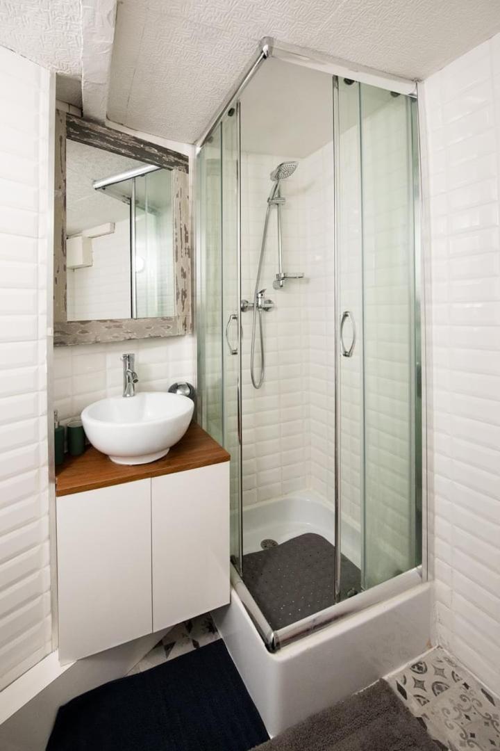 Le Ferratiere - Moderne Industriel Du Vieux Lyon Apartment Bagian luar foto