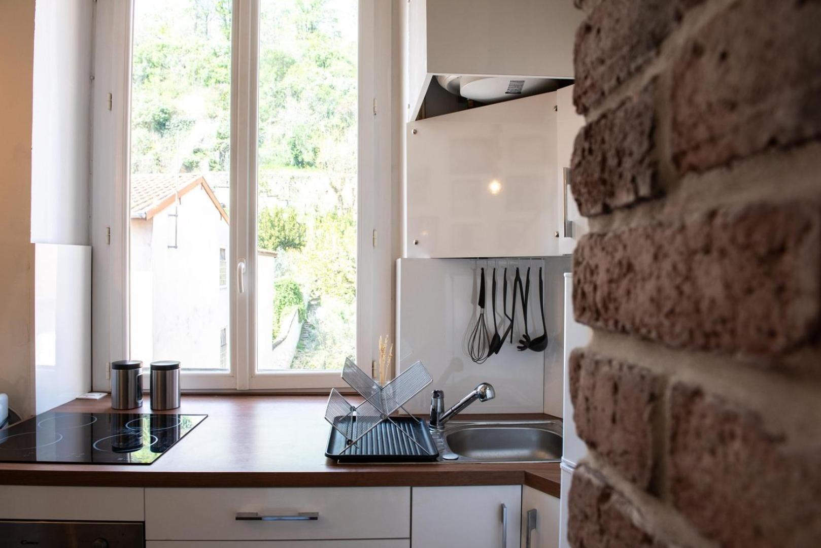 Le Ferratiere - Moderne Industriel Du Vieux Lyon Apartment Bagian luar foto