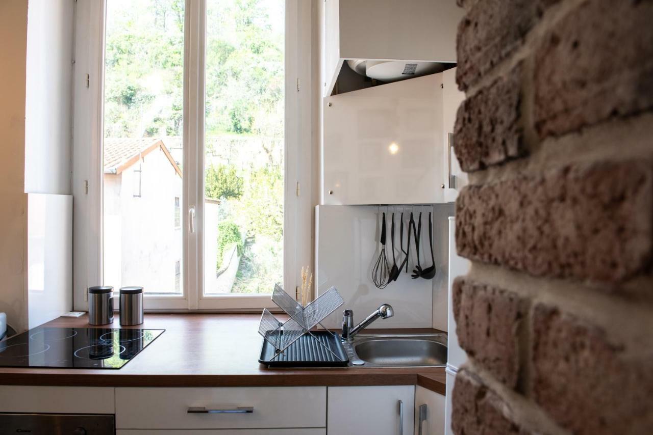 Le Ferratiere - Moderne Industriel Du Vieux Lyon Apartment Bagian luar foto