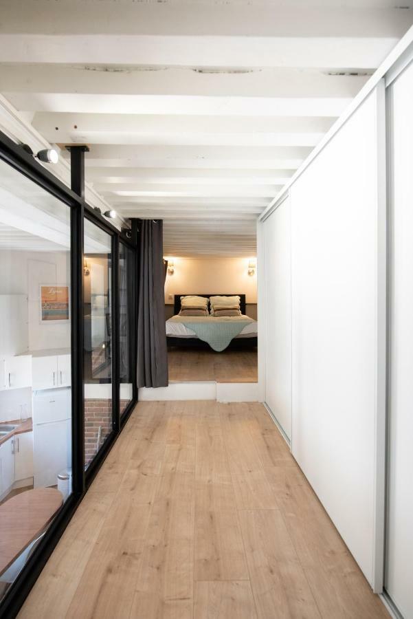 Le Ferratiere - Moderne Industriel Du Vieux Lyon Apartment Bagian luar foto