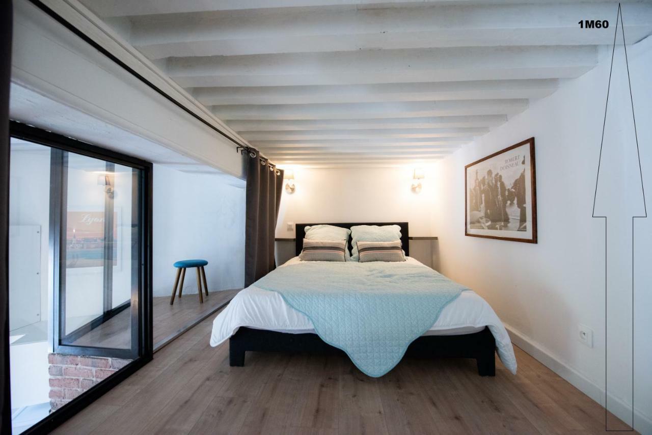 Le Ferratiere - Moderne Industriel Du Vieux Lyon Apartment Bagian luar foto